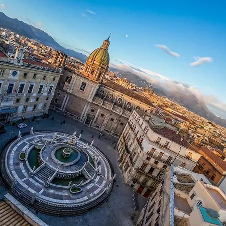 Solemar Sicilia - Palazzo Vetrano Centro Storico 아파트