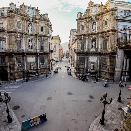 아파트 Solemar Sicilia - Palazzo Vetrano Centro Storico